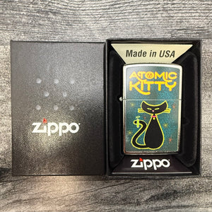 EXCLUSIVE - Riley's 66 Zippo Lighter - Atomic Kitty - Street Chrome™️