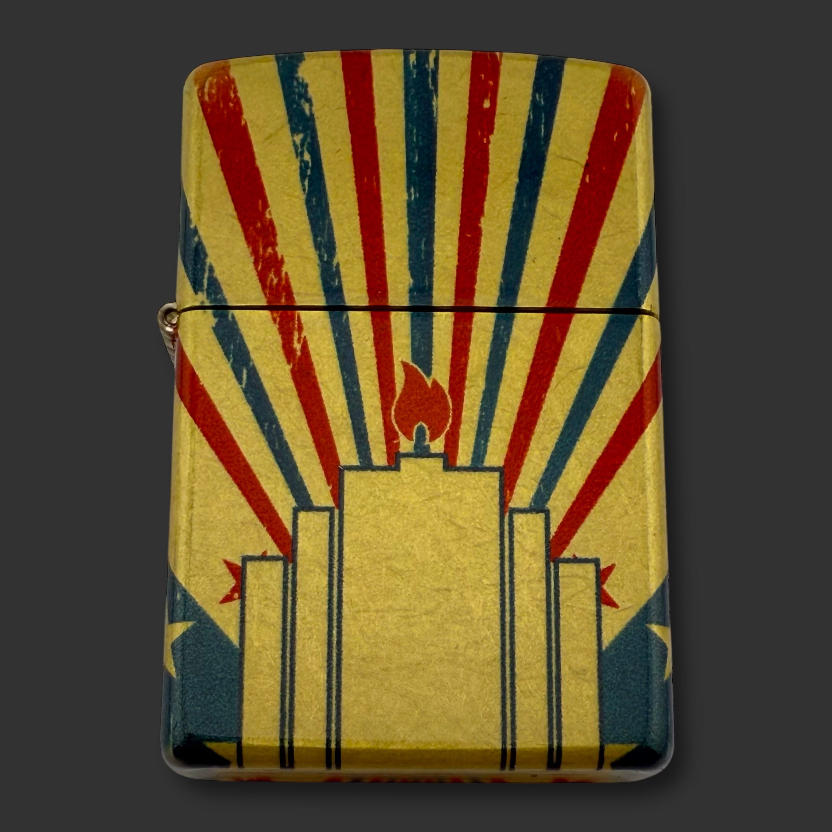 2025 Zippo Lighter - Made in Bradford Event - 066/100 - 540 Fusion