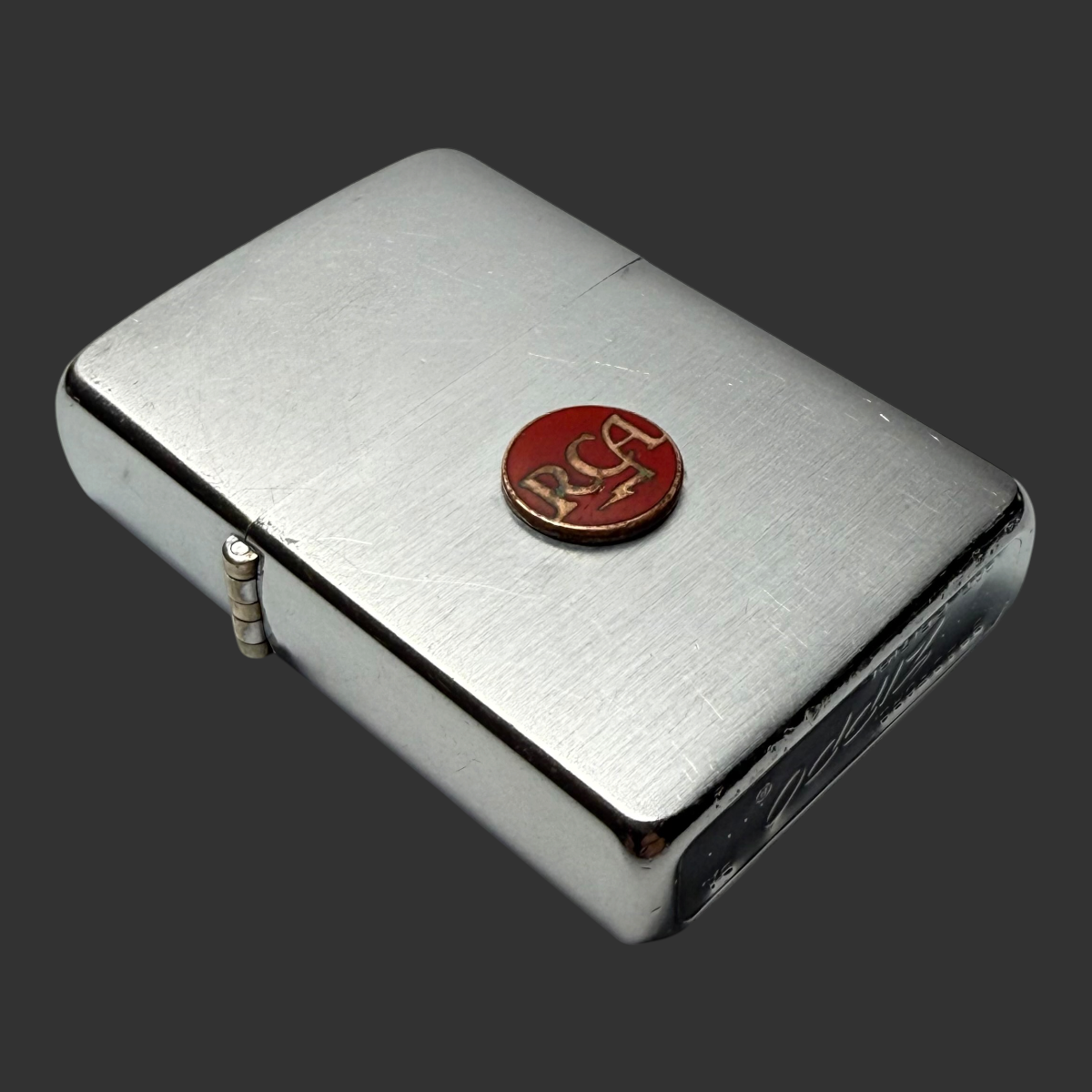 1957 Vintage RCA Zippo Lighter
