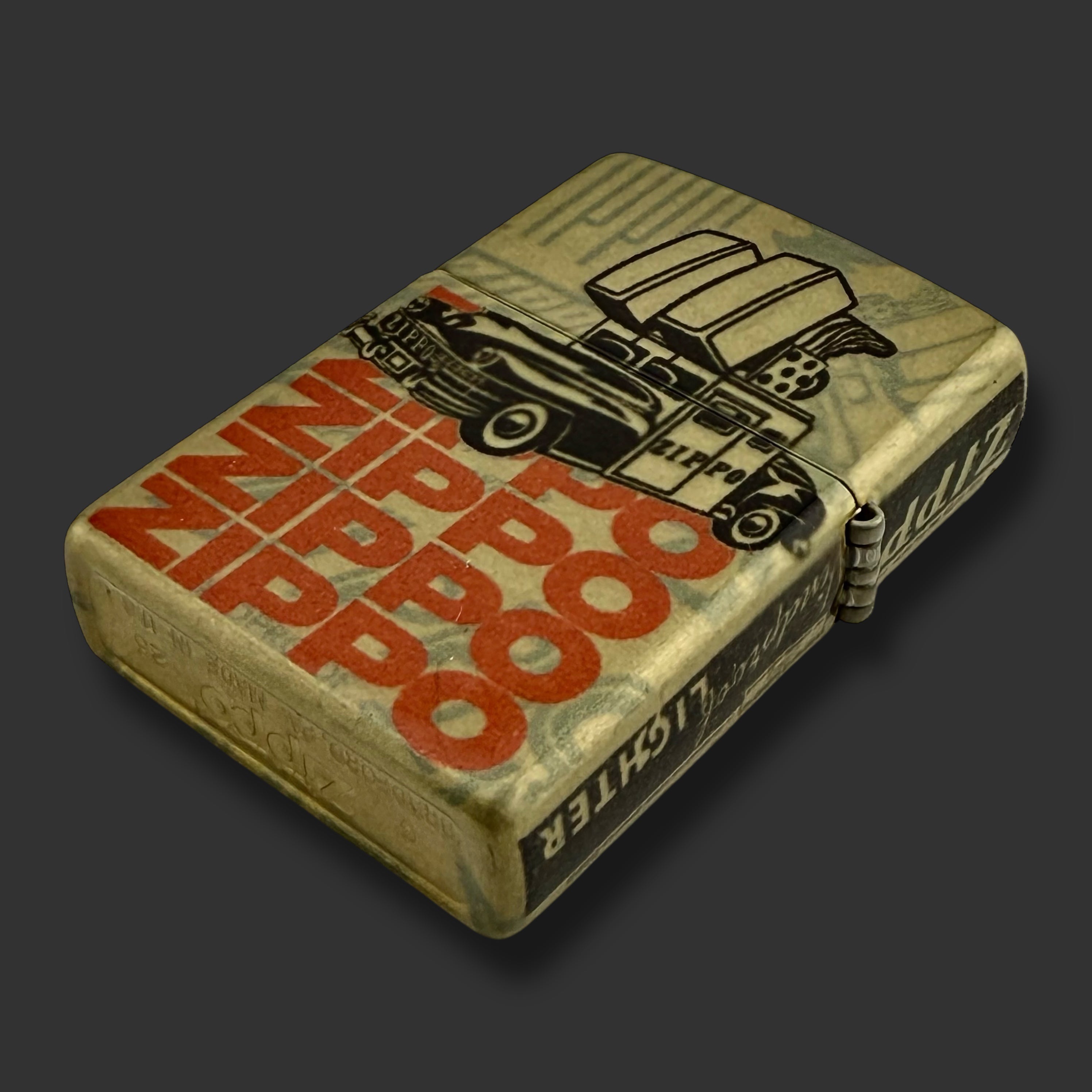 2025 Zippo Lighter - Windy Museum Exclusive - 540 Fusion