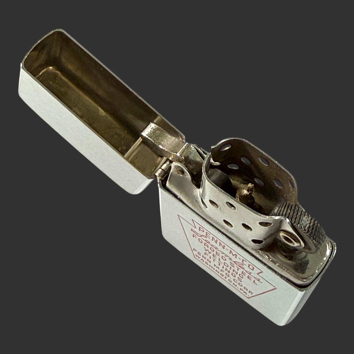1959 Vintage PENN-M-CO Zippo Lighter