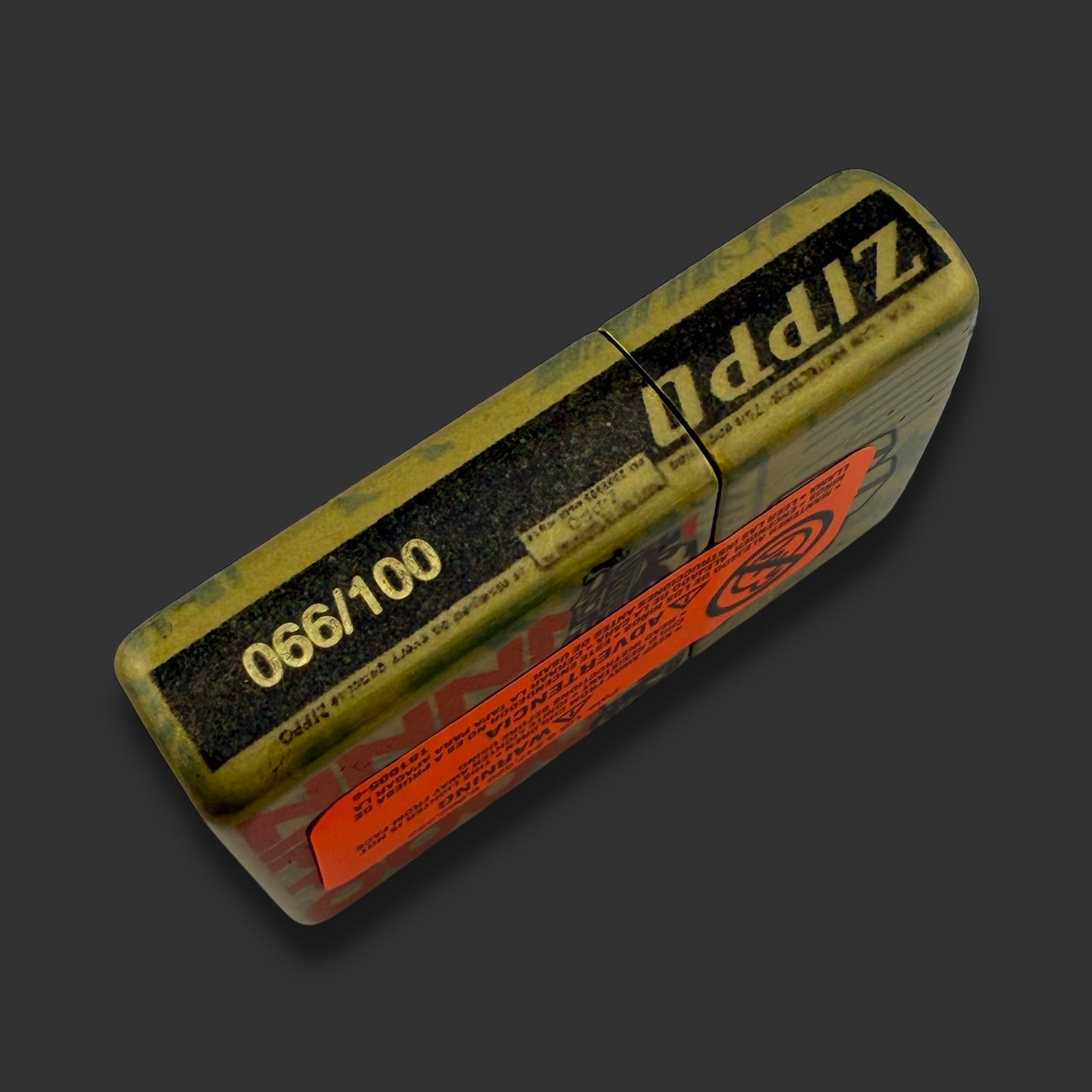 2025 Zippo Lighter - Windy Museum Exclusive - 66/100 - 540 Fusion
