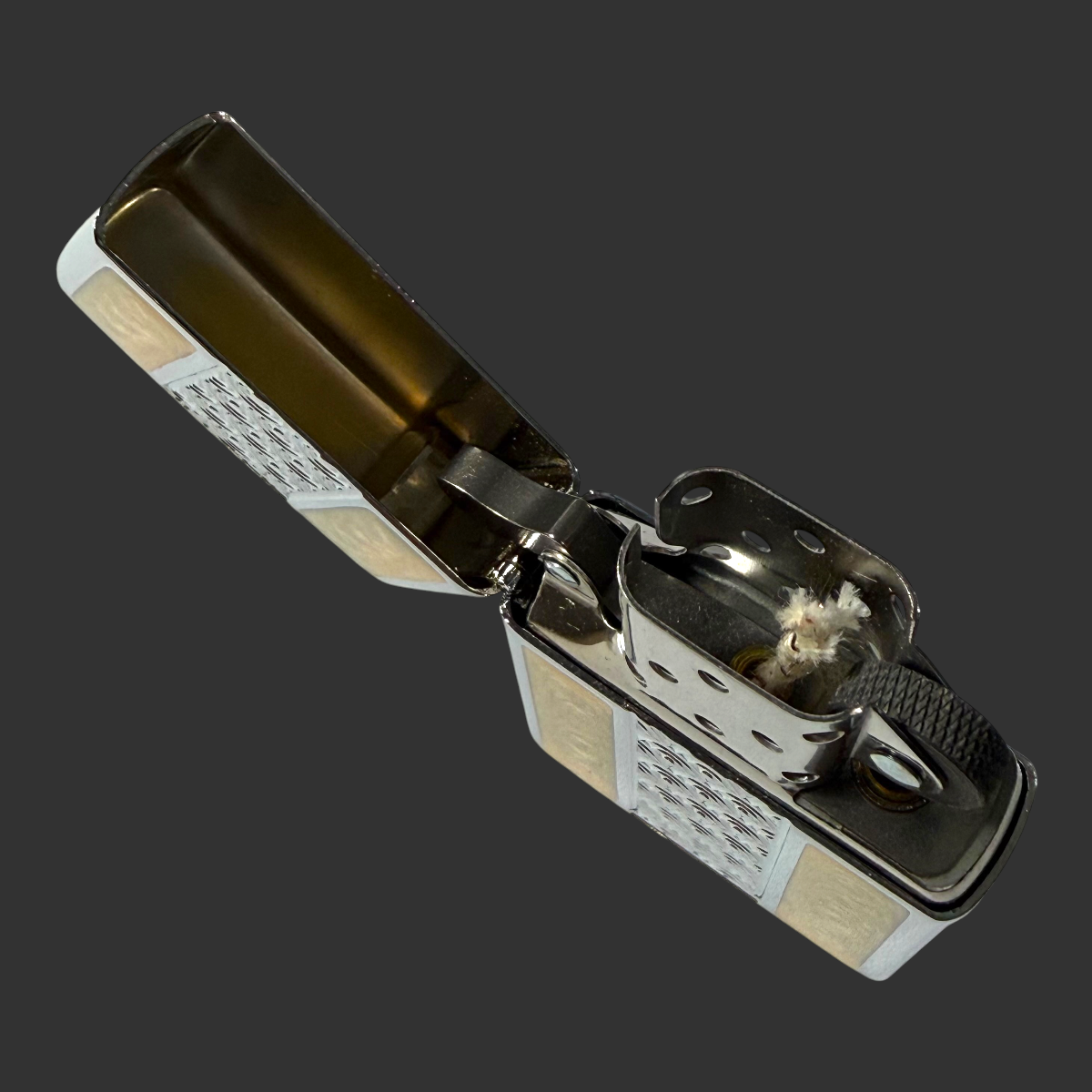 Marble Pillars Armor®️ Zippo Lighter