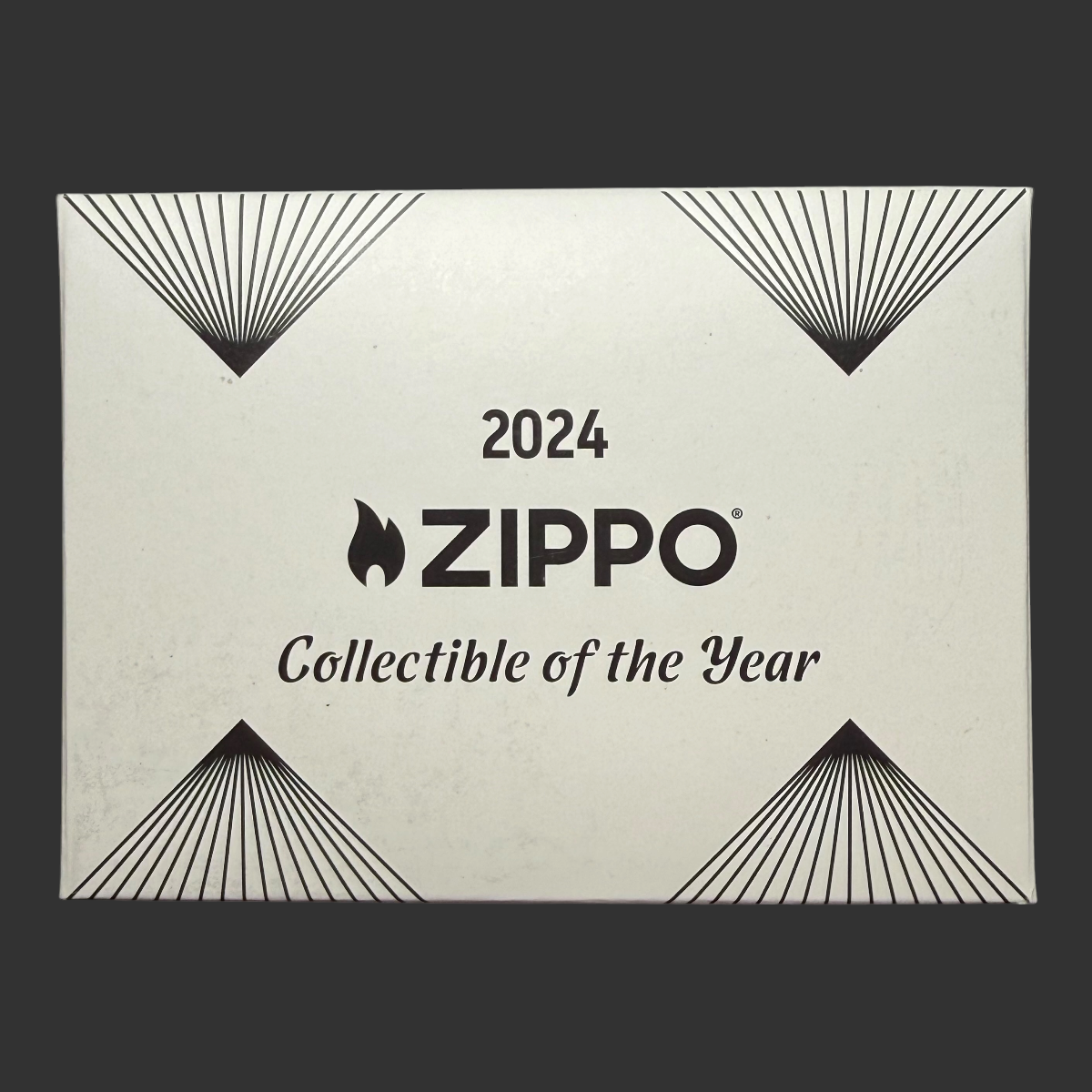 2024 Collectible of the Year Florentine Zippo Lighter # 3441/5000