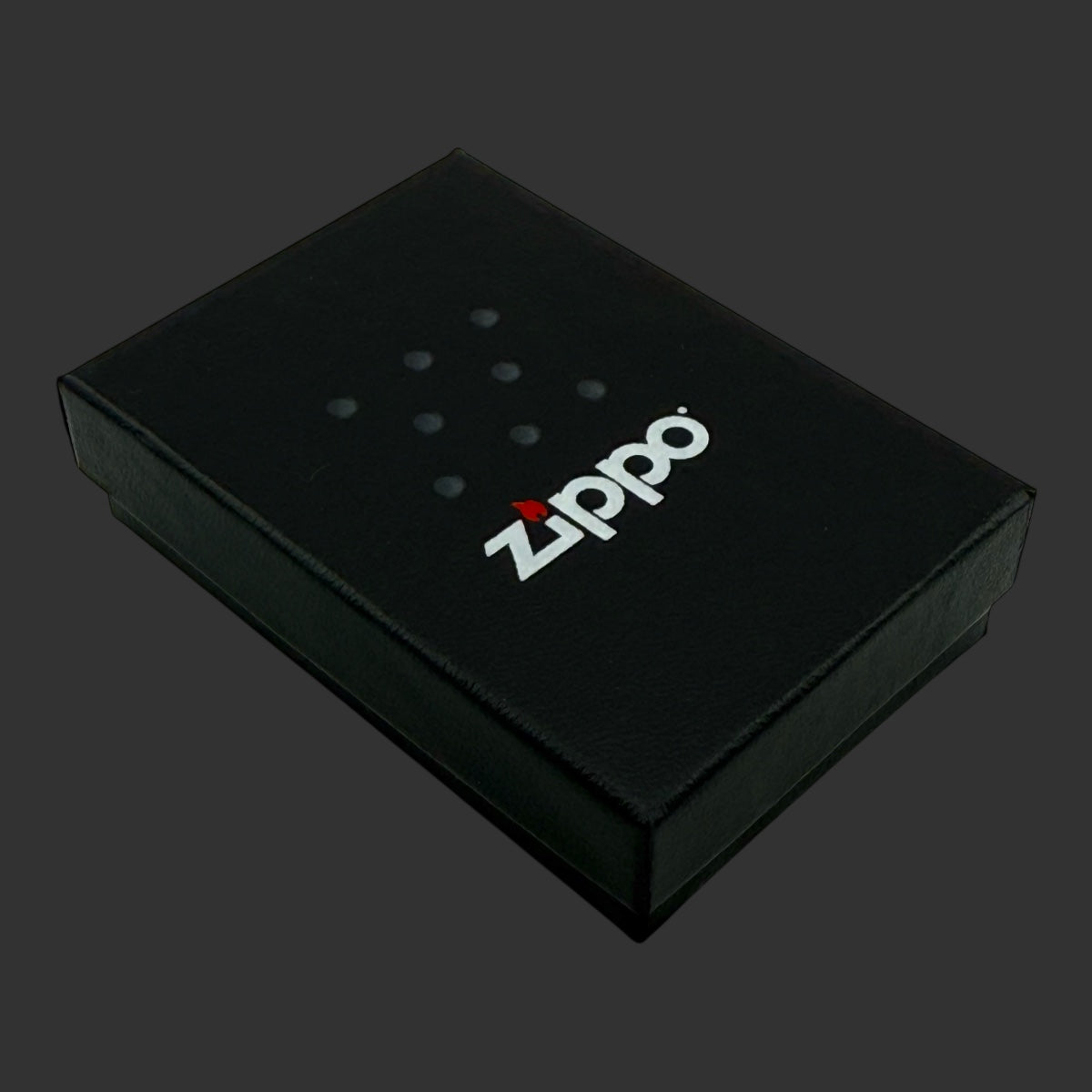 Original Riley's 66 Zippo Lighter - R66 Guy - 1 of 30 - Black Matte