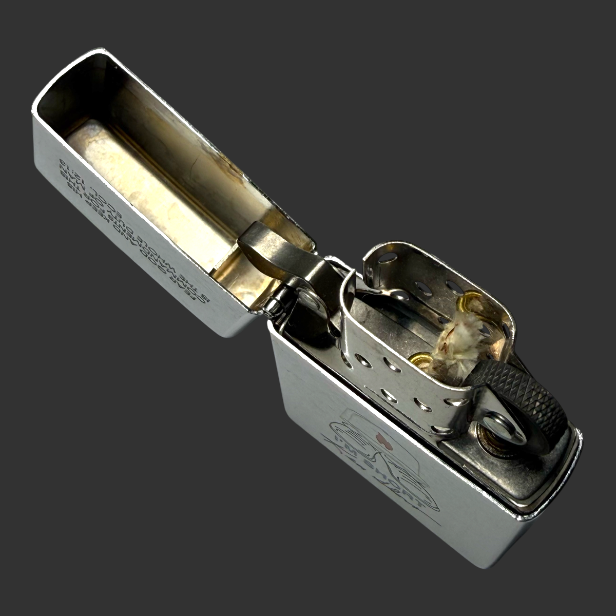 1999 Ken Short Etch & Paint Zippo Lighter