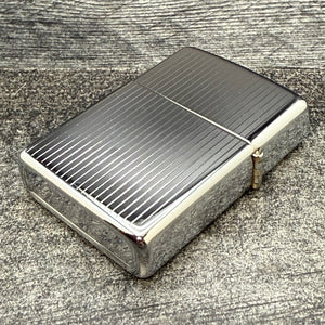 1978 Zippo Lighter - Dad - Engine Turned