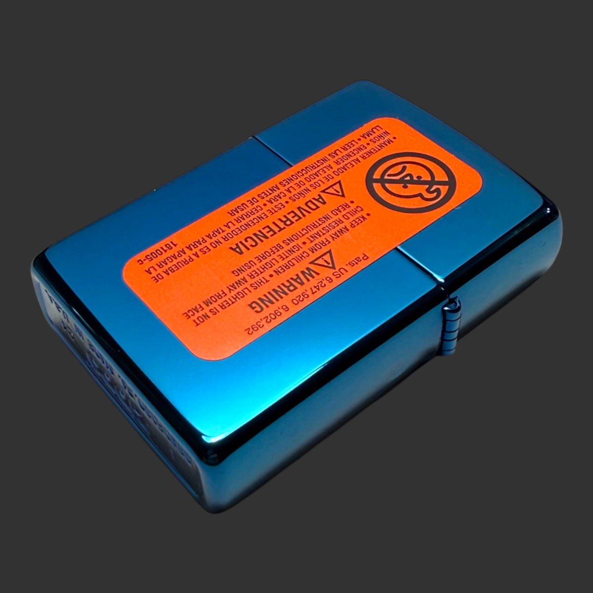 2024 Customer Appreciation Happy Holidays Zippo Lighter