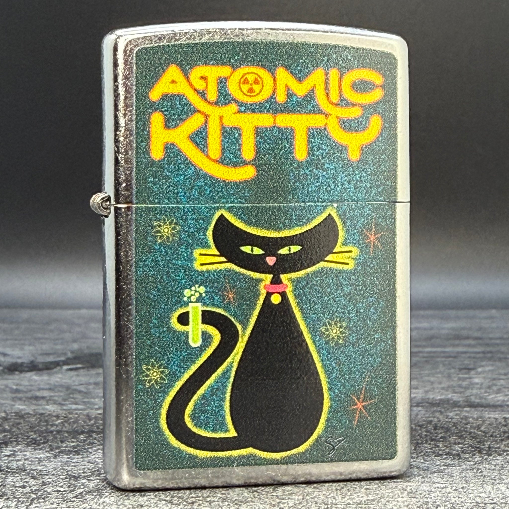 ZIPPOライター　a cat may look at a king ZIPPOライター a cat may look at a king - メルカリ