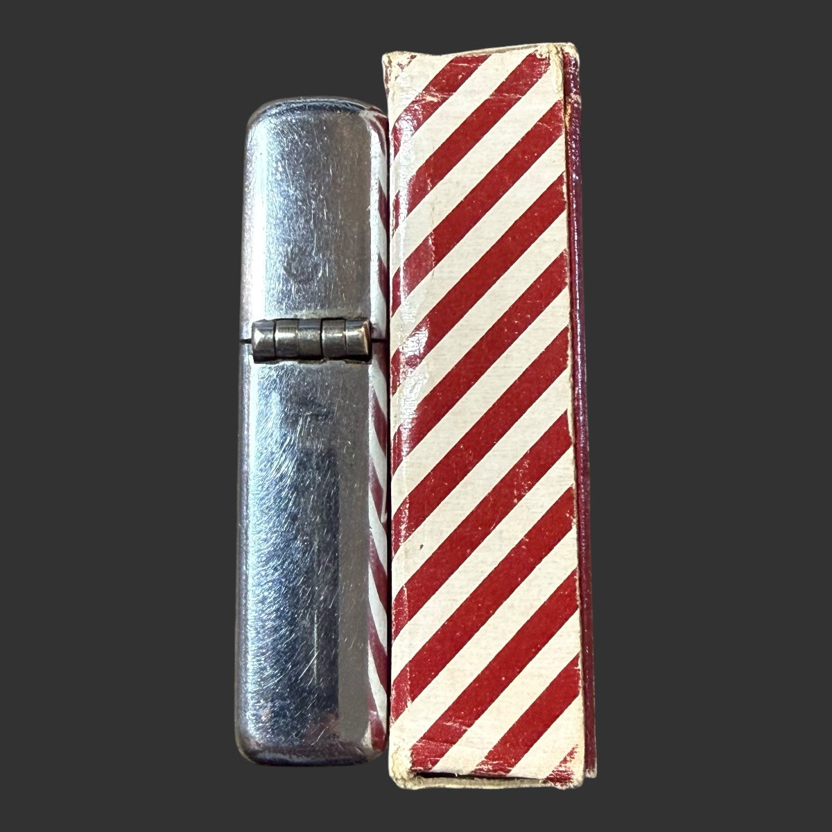 1952 Vintage Zippo Lighter Taylor Roofing Company Bradford, PA