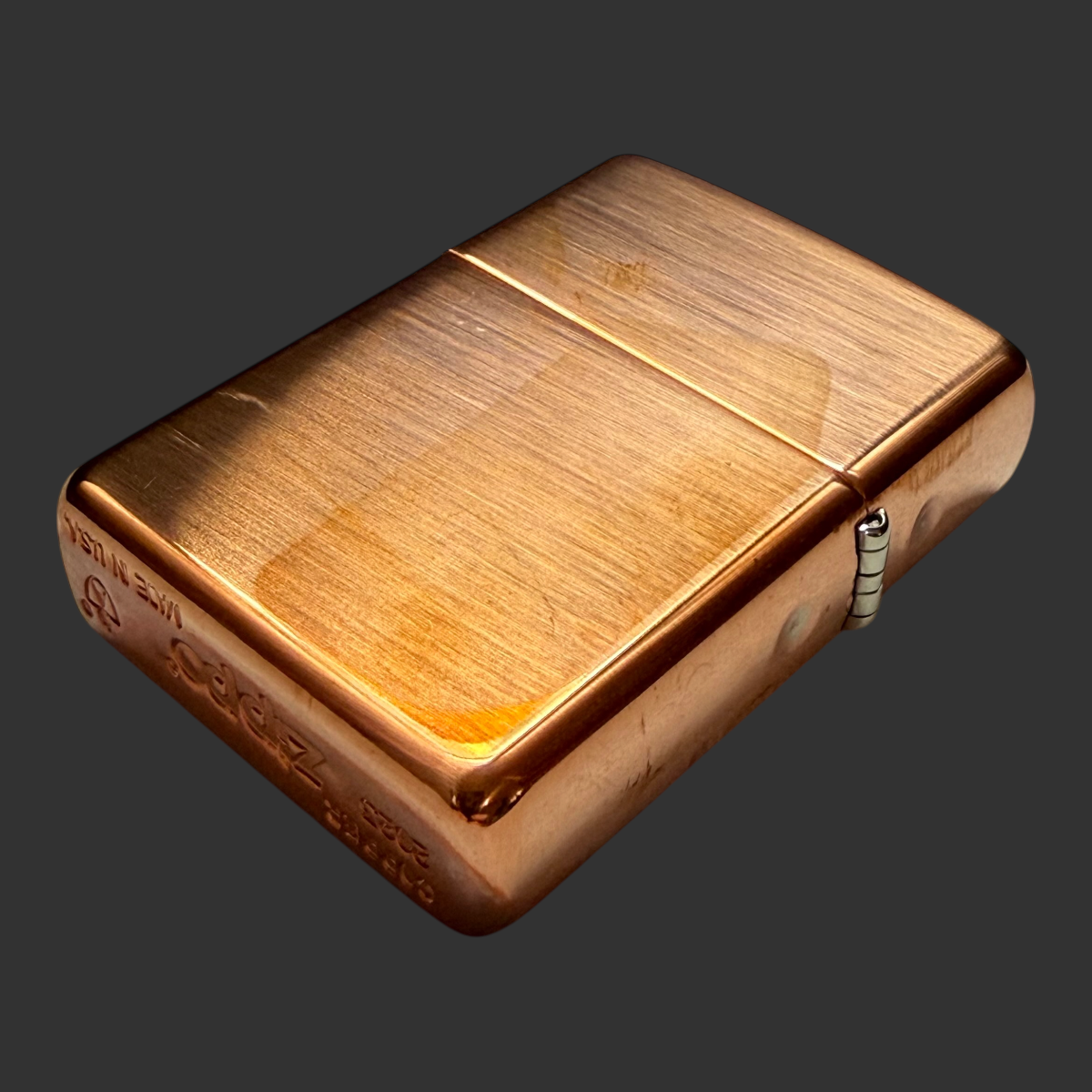 2023 Limited Edition Copper Armor®️ Zippo Lighter