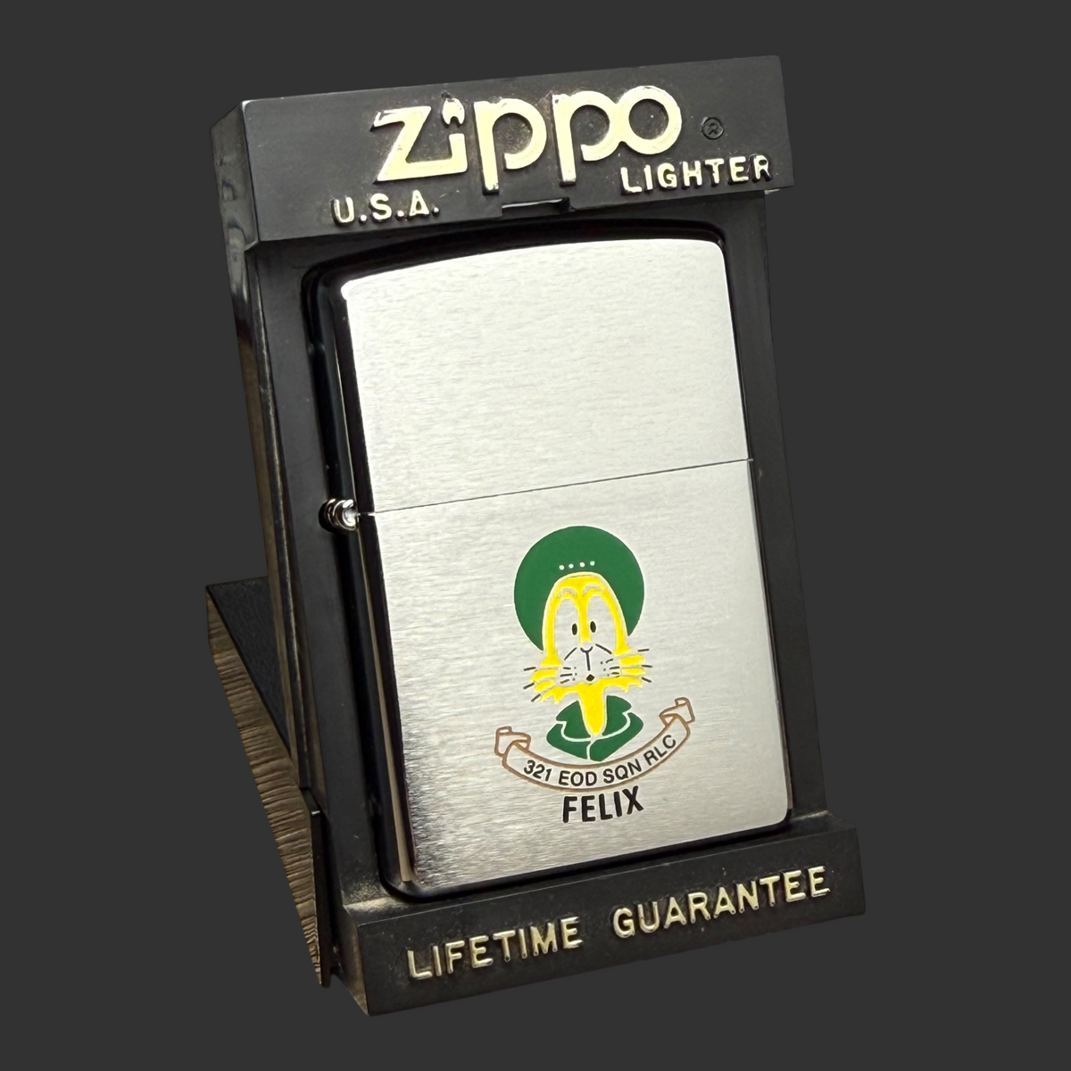 Royal Logistics Corp British Army Zippo Lighter