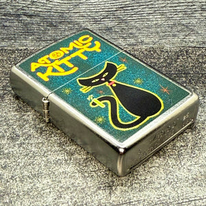 EXCLUSIVE - Riley's 66 Zippo Lighter - Atomic Kitty - Street Chrome™️
