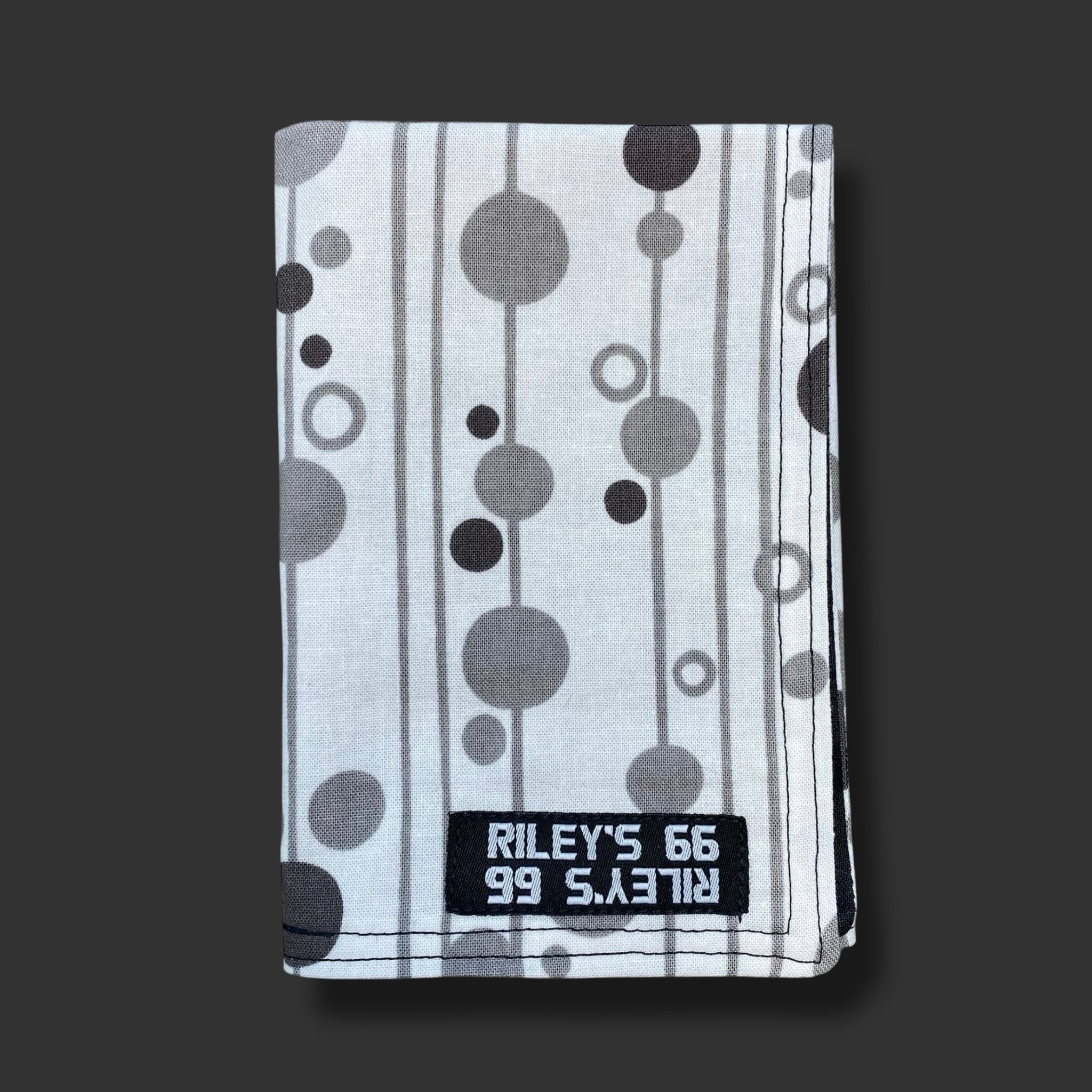 Mid Mod Circles Hanky