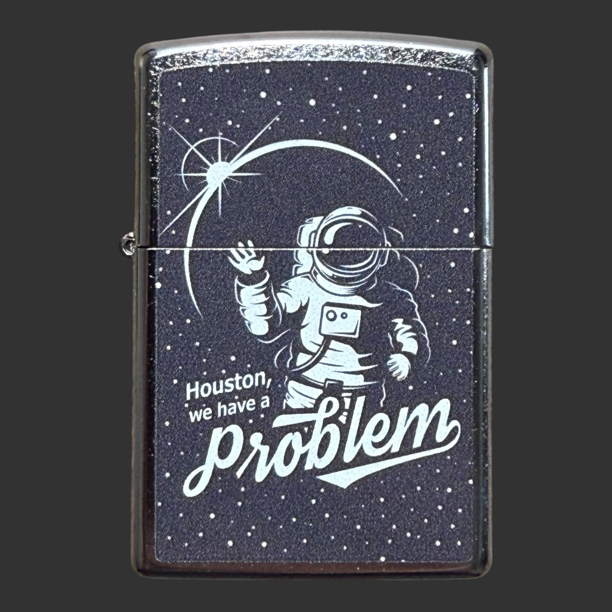 Space Poster Design Zippo Lighter