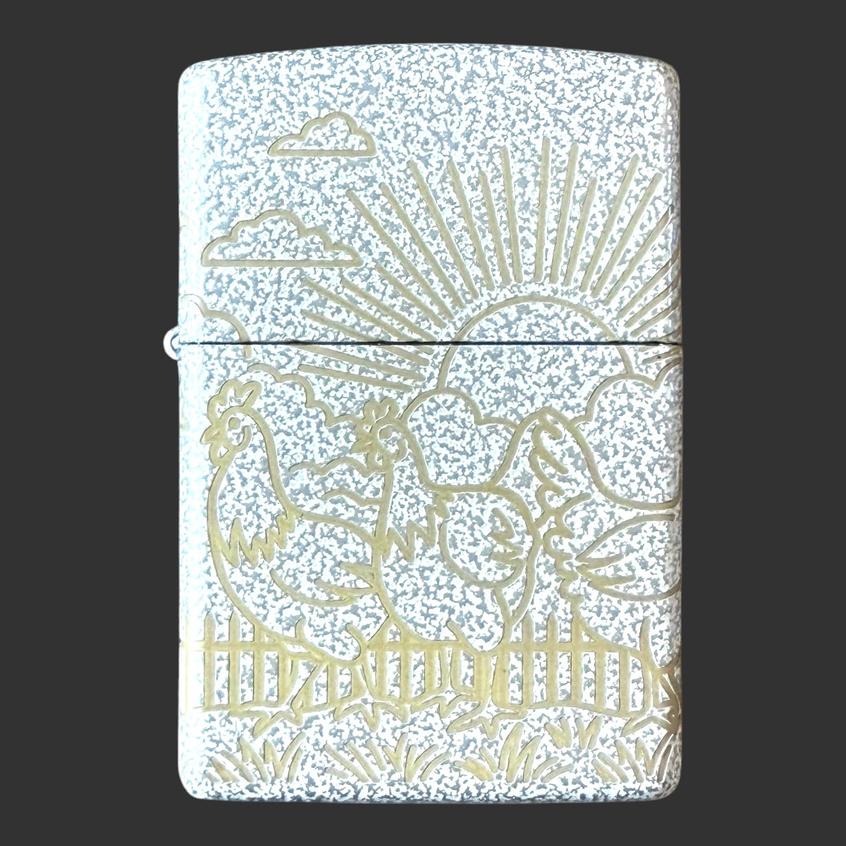 Zippo Lighter - SMS Exclusive -  Chicken Line Walk