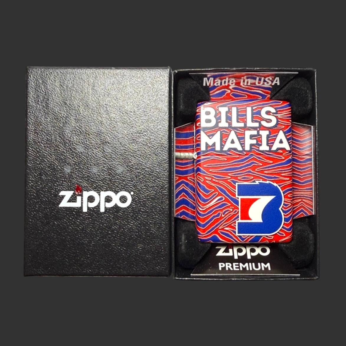 2023 Bills Mafia Zippo Lighter