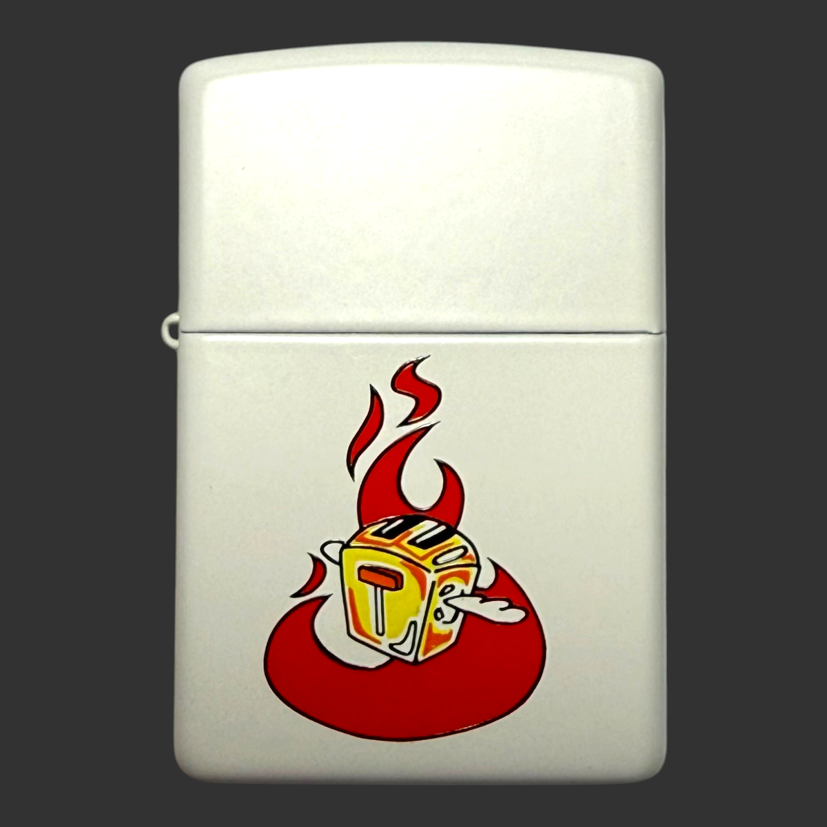 2001 Terrace Flaming Club Zippo Lighter