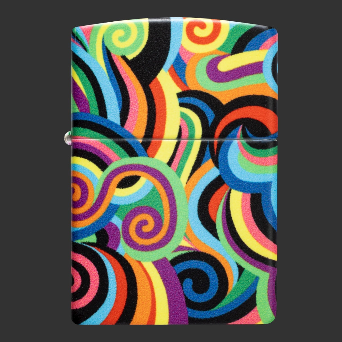 Zippo Lighter Rietveld Glowing Swirls