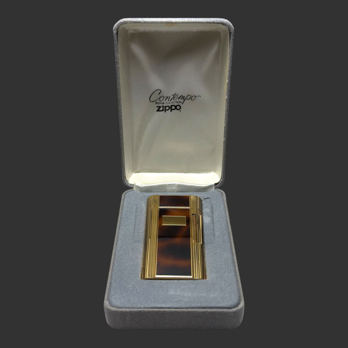 1985 Zippo Contempo Butane Lighter Test Sample