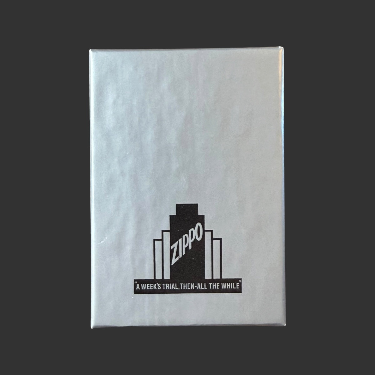 Original Riley's 66 Limited Edition Zippo Lighter - Art Deco II