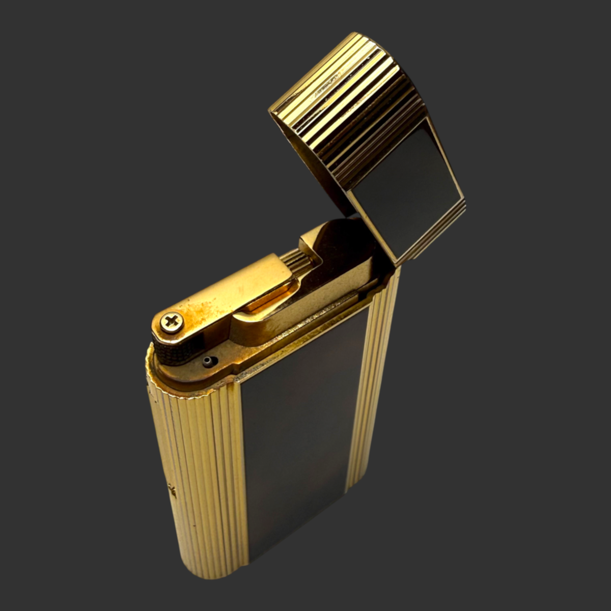 1985 Zippo Contempo Butane Lighter Test Sample
