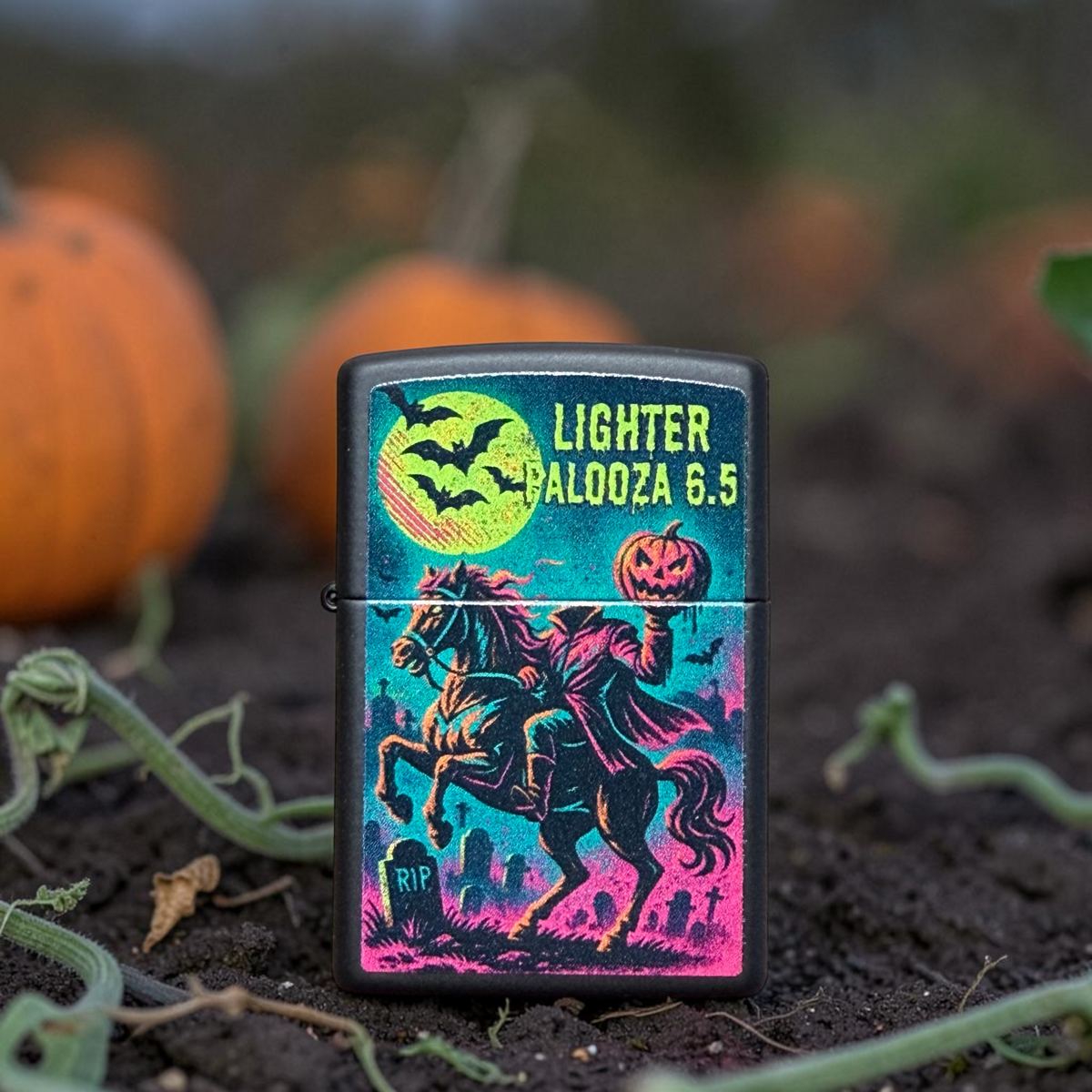 Lighter Palooza 6.5 Zippo Lighter - Only 40 Made
