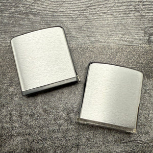 1979 Zippo Rule & Magnifier Set - Cadillac - Brushed Chrome