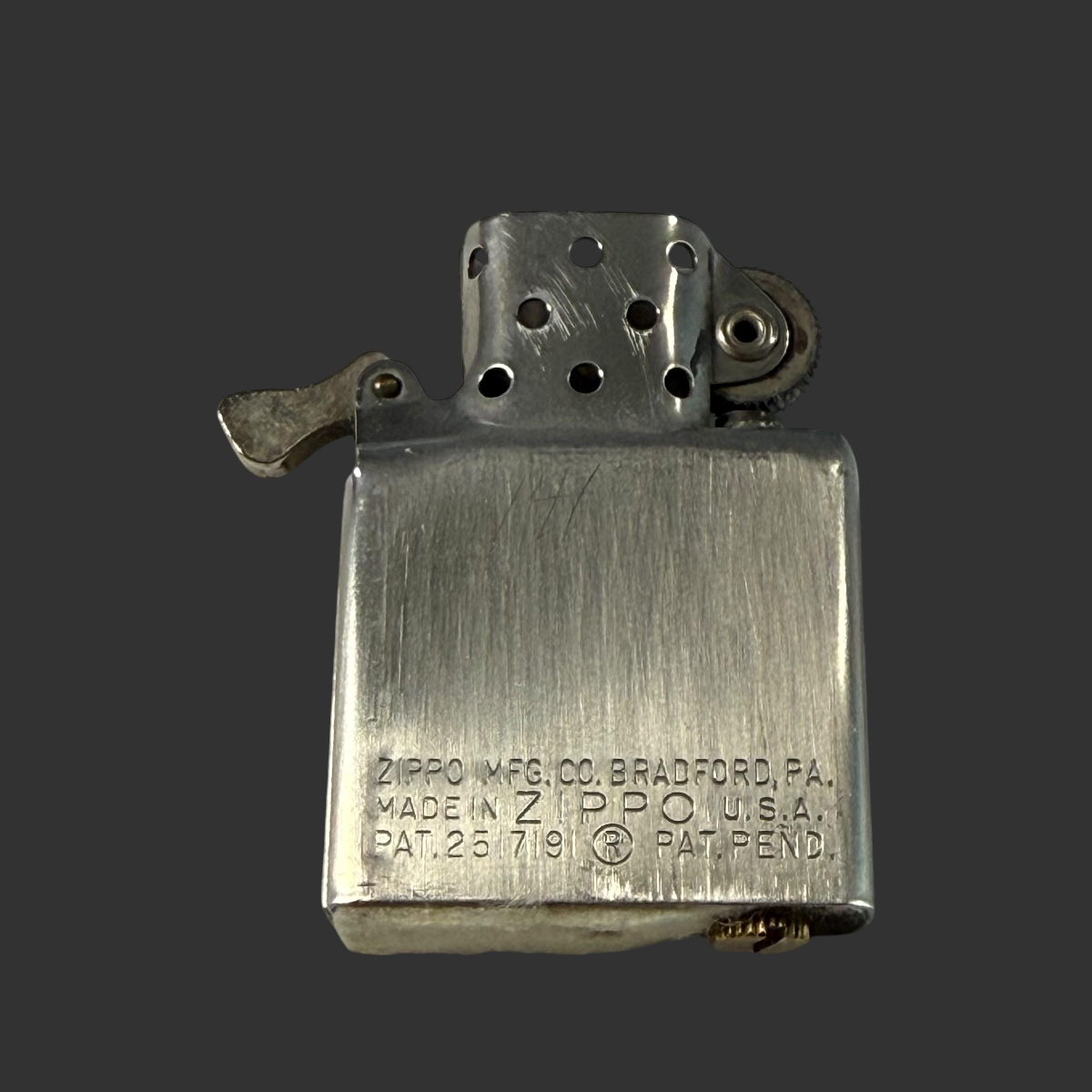 1959 Vintage PENN-M-CO Zippo Lighter