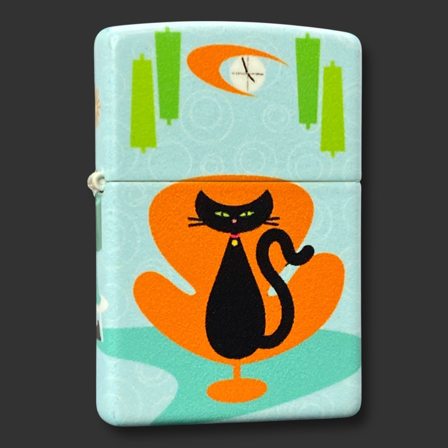 EXCLUSIVE - Riley's 66 Zippo Lighter - Chillin' Kitty - 540 Color