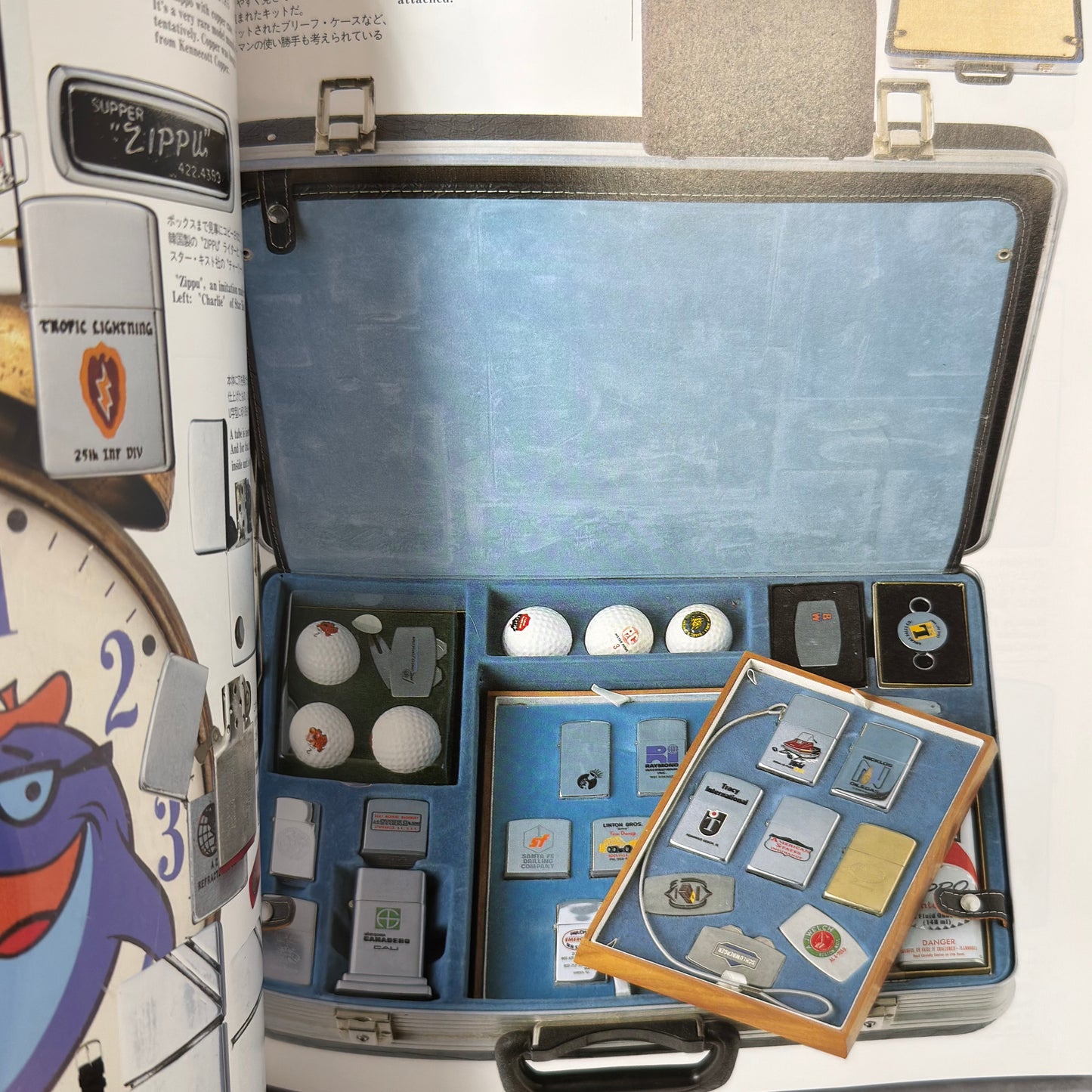 Japanese Zippo Lighter Collection Manual 1