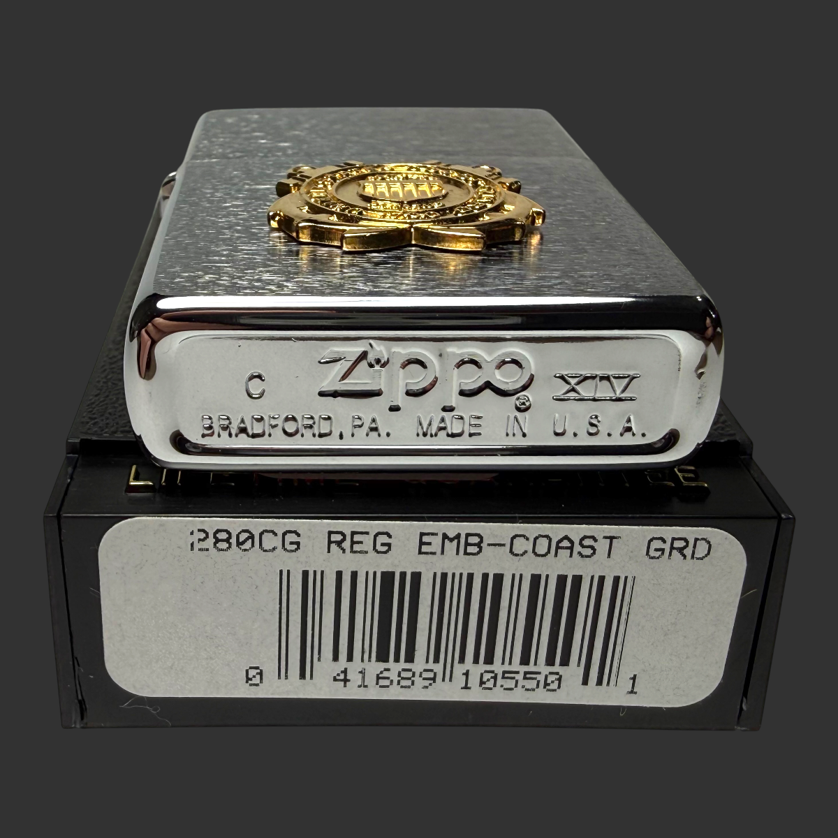 1998 US Coast Guard Zippo Lighter