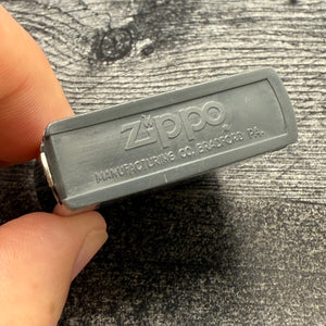 1979 Zippo Rule & Magnifier Set - Cadillac - Brushed Chrome
