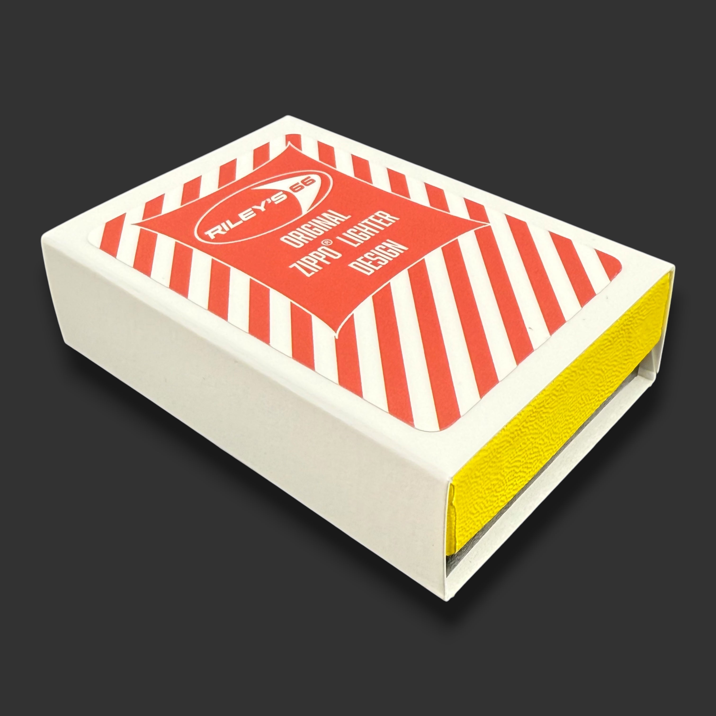 EXCLUSIVE - Riley's 66 Zippo - Gas Can - Bit Safe Insert - Street Chrome™️