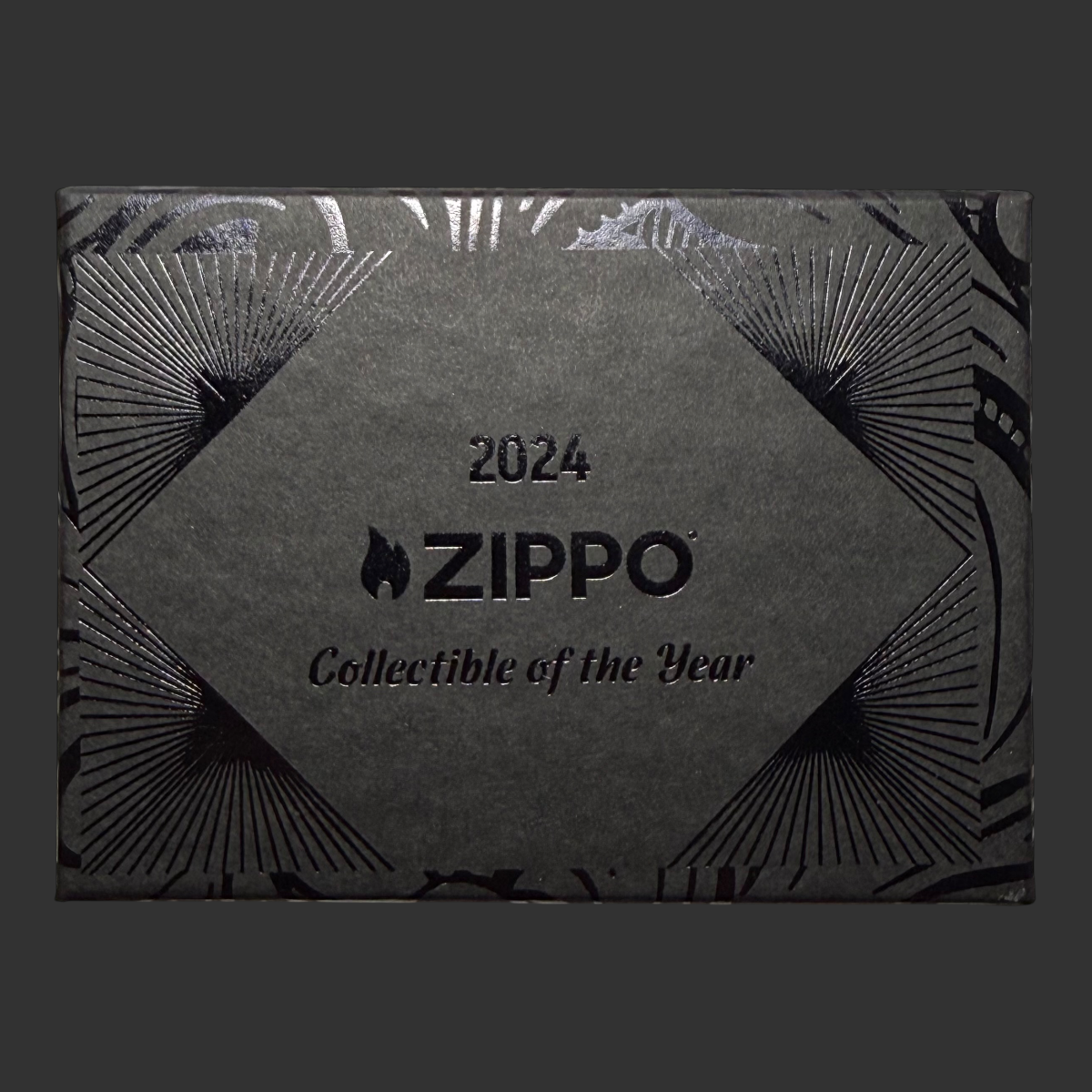 2024 Collectible of the Year Florentine Zippo Lighter # 3441/5000
