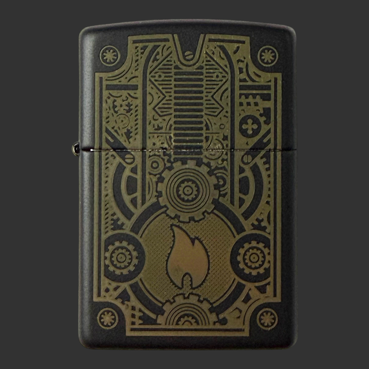 2022 Steampunk Zippo Lighter