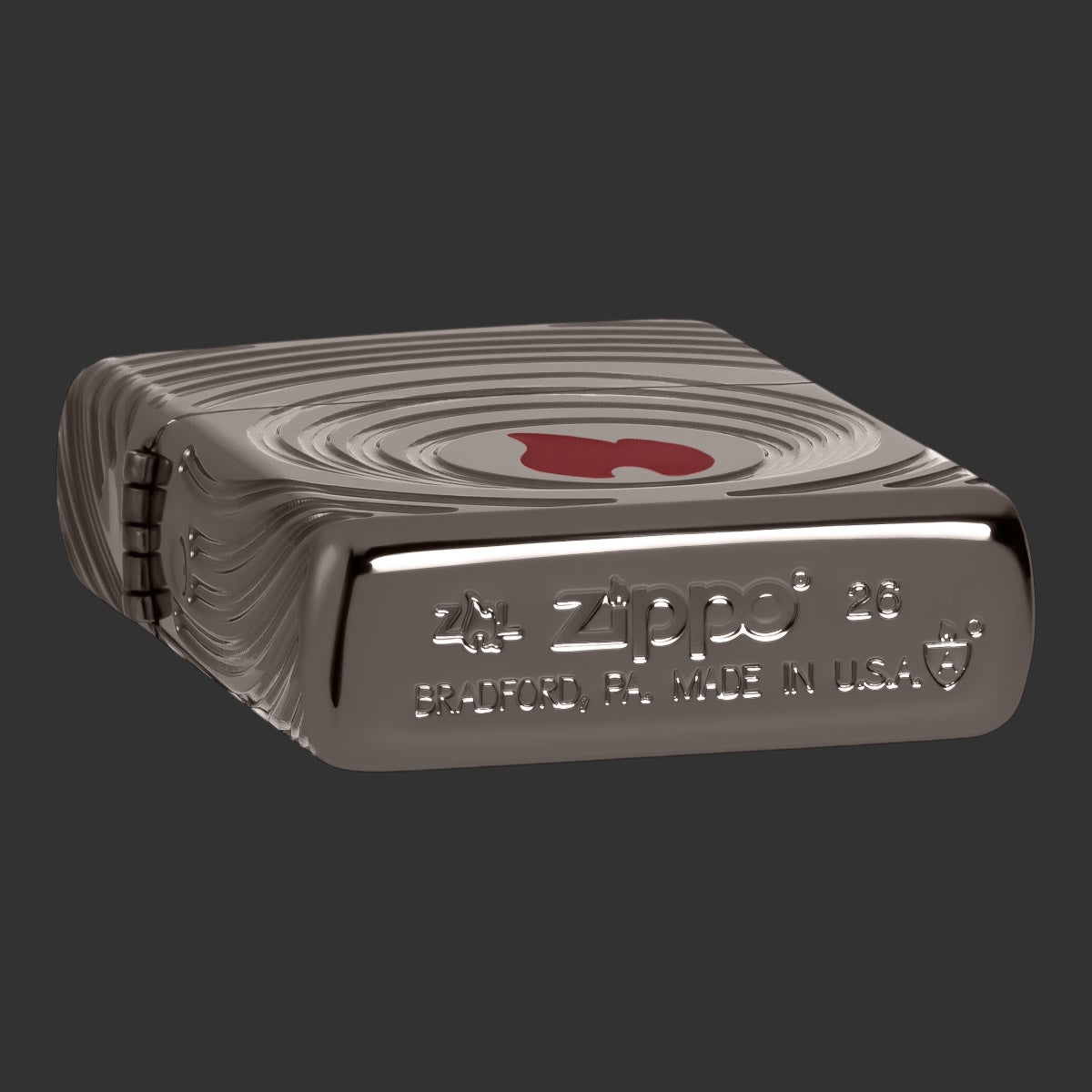 2026 Collectible of the Year Zippo Lighter Armor® Black Ice®