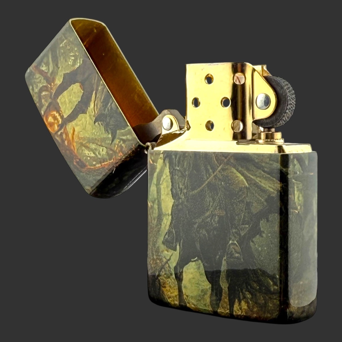 Museum Exclusive Zippo Lighter - Headless Horseman 66/100 - 540 Fusion