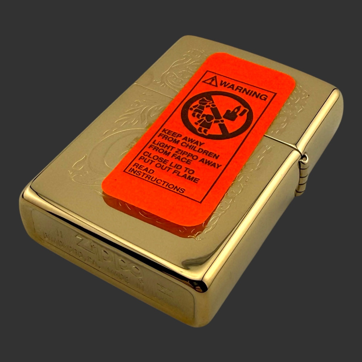 1995 Zippo Lighter Western Camel