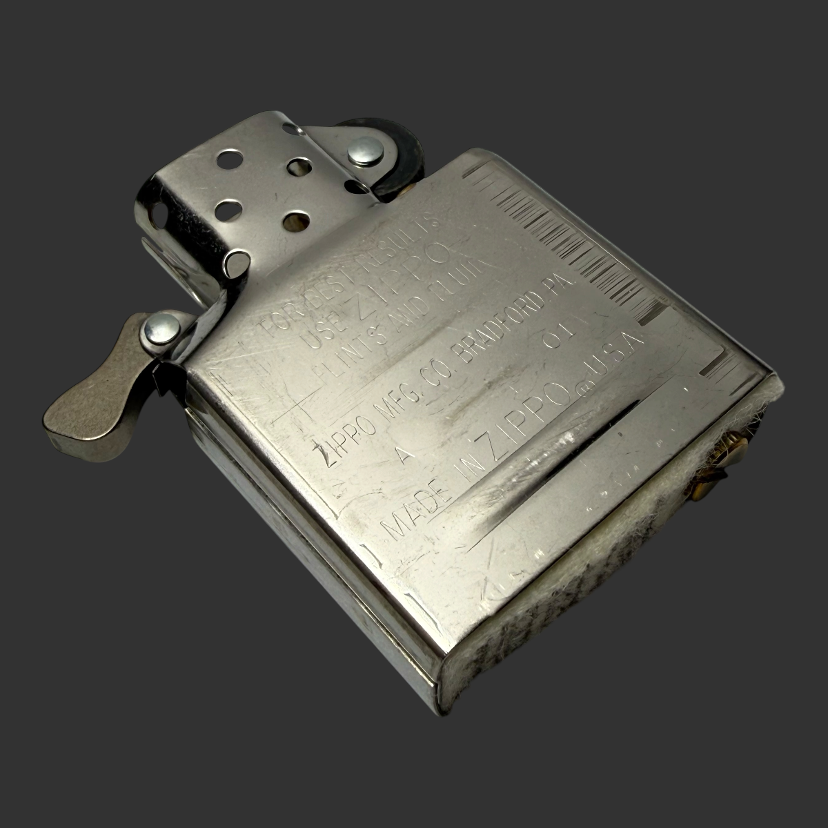 2001 Terrace Flaming Club Zippo Lighter