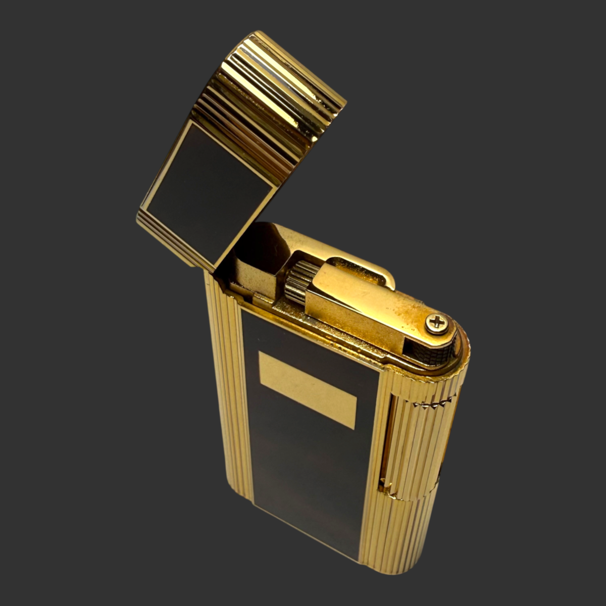 1985 Zippo Contempo Butane Lighter Test Sample