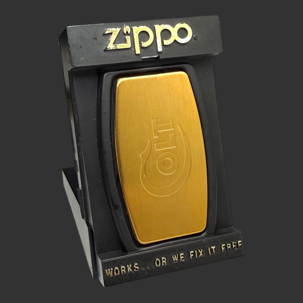 Colt Zippo Money Clip Pocket Knife