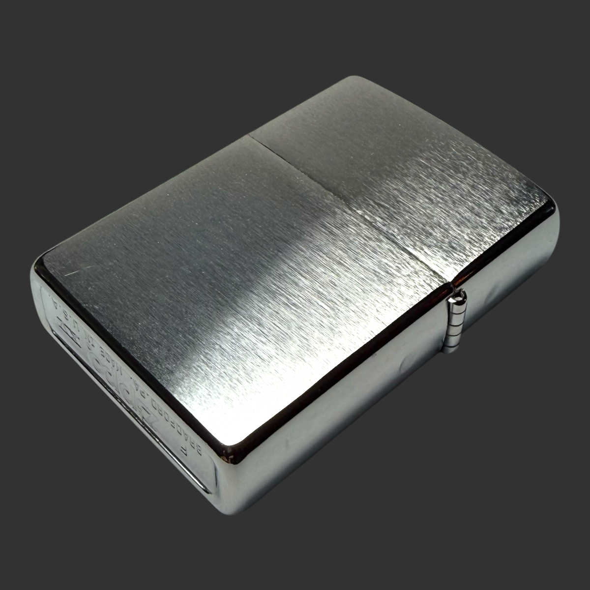1999 Ken Short Etch & Paint Zippo Lighter