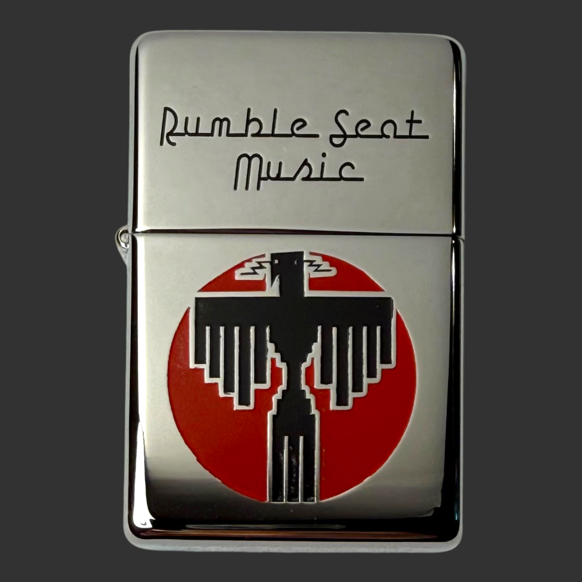 2013 Rumble Seat Music Zippo Lighter