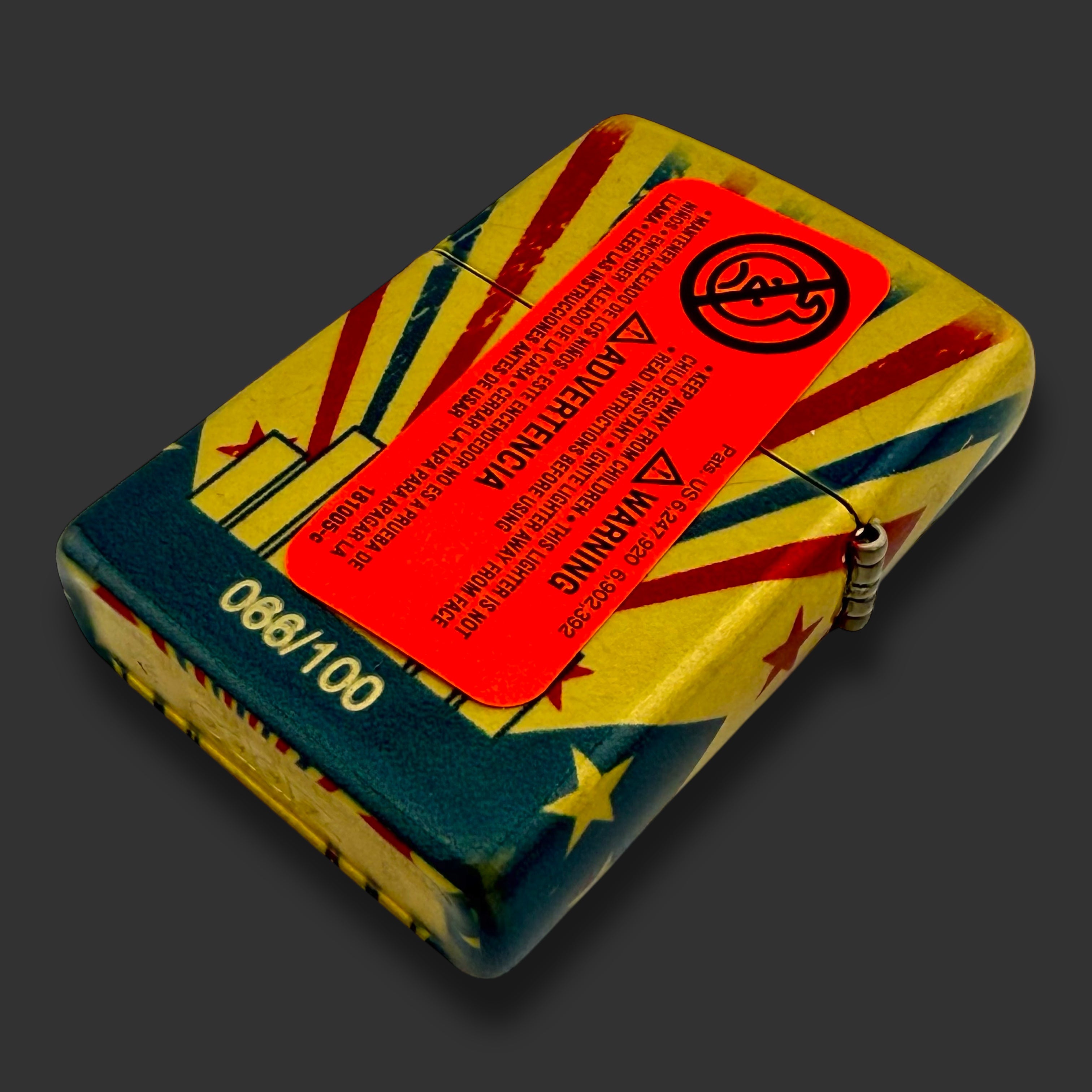 2025 Zippo Lighter - Made in Bradford Event - 066/100 - 540 Fusion
