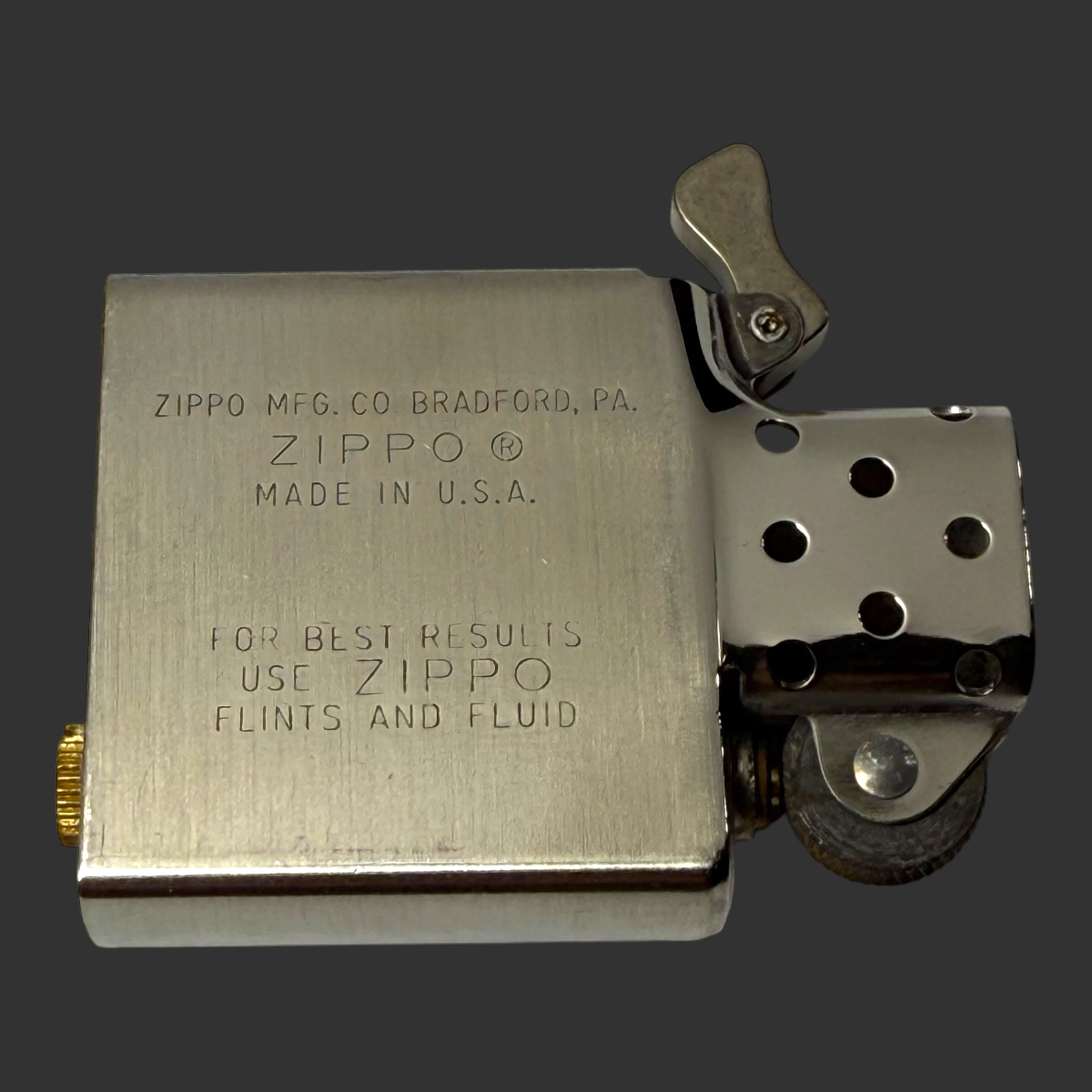 1981 Vintage HMAS Oxley S-57 Submarine Zippo Lighter