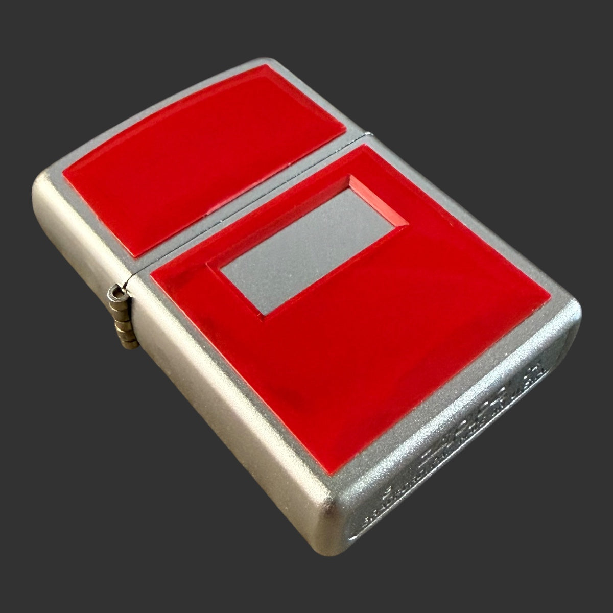 2004 Zippo Lighter Marlboro Test Sample Red Ultralite