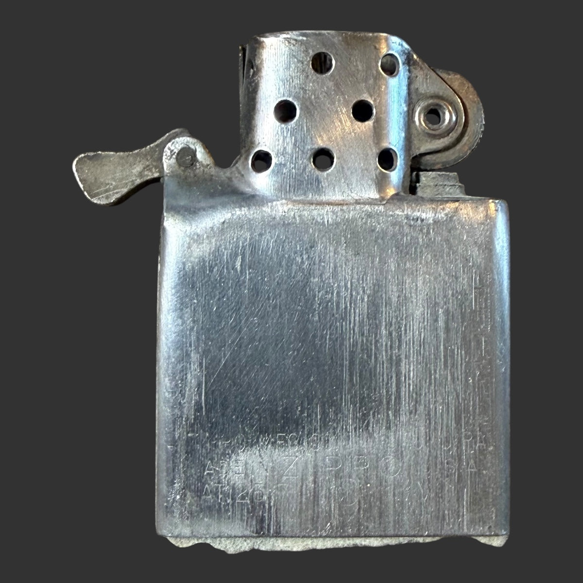 1952 Vintage Zippo Lighter Taylor Roofing Company Bradford, PA