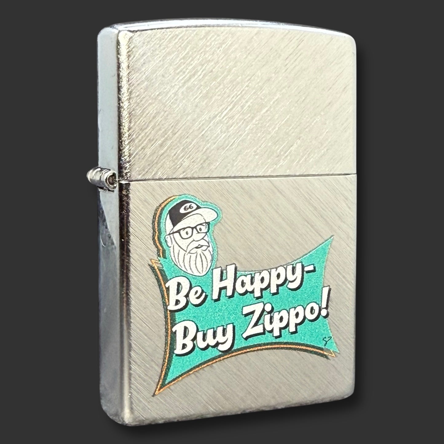 EXCLUSIVE - Riley's 66 Zippo Lighter - Buy Zippo! - Herringbone Sweep
