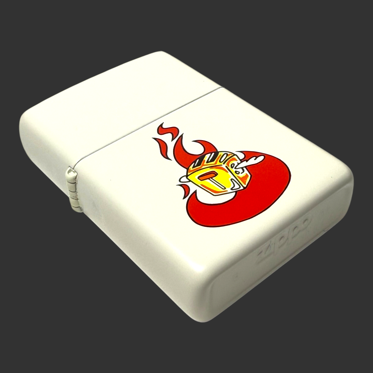 2001 Terrace Flaming Club Zippo Lighter